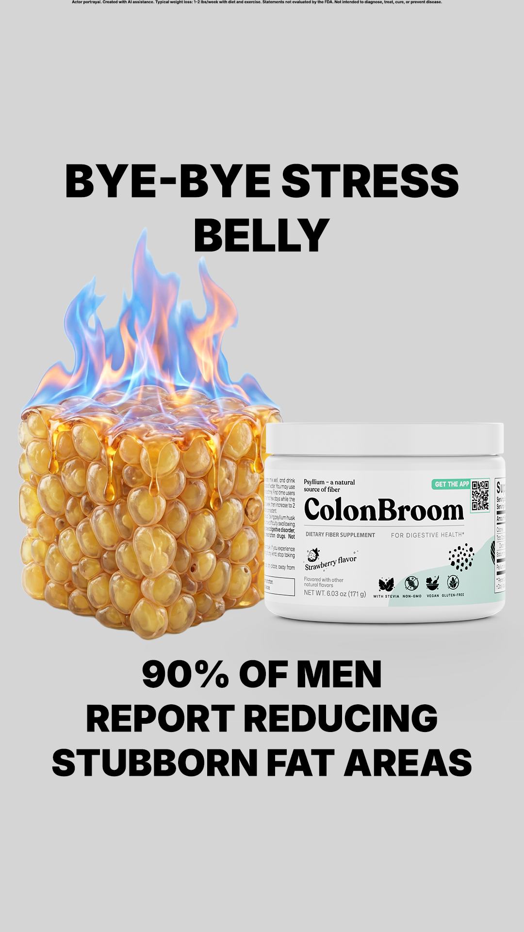 ColonBroom Facebook ad