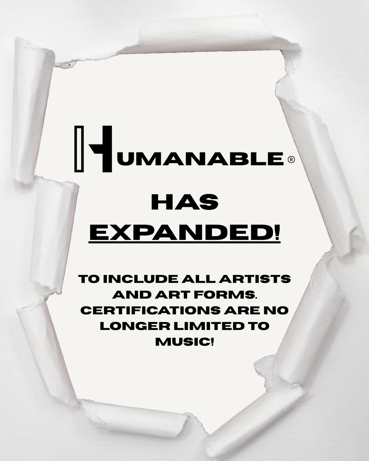 Humanable Facebook ad