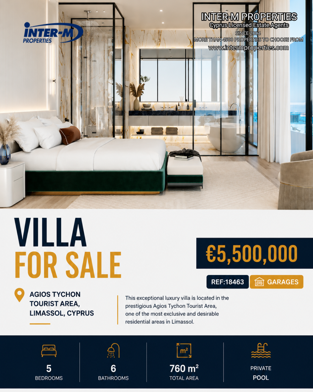 Inter M Properties Facebook ad