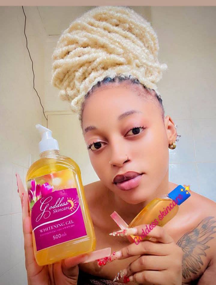 Goddess skincare Facebook ad: NEW PRICELIST UPDATE