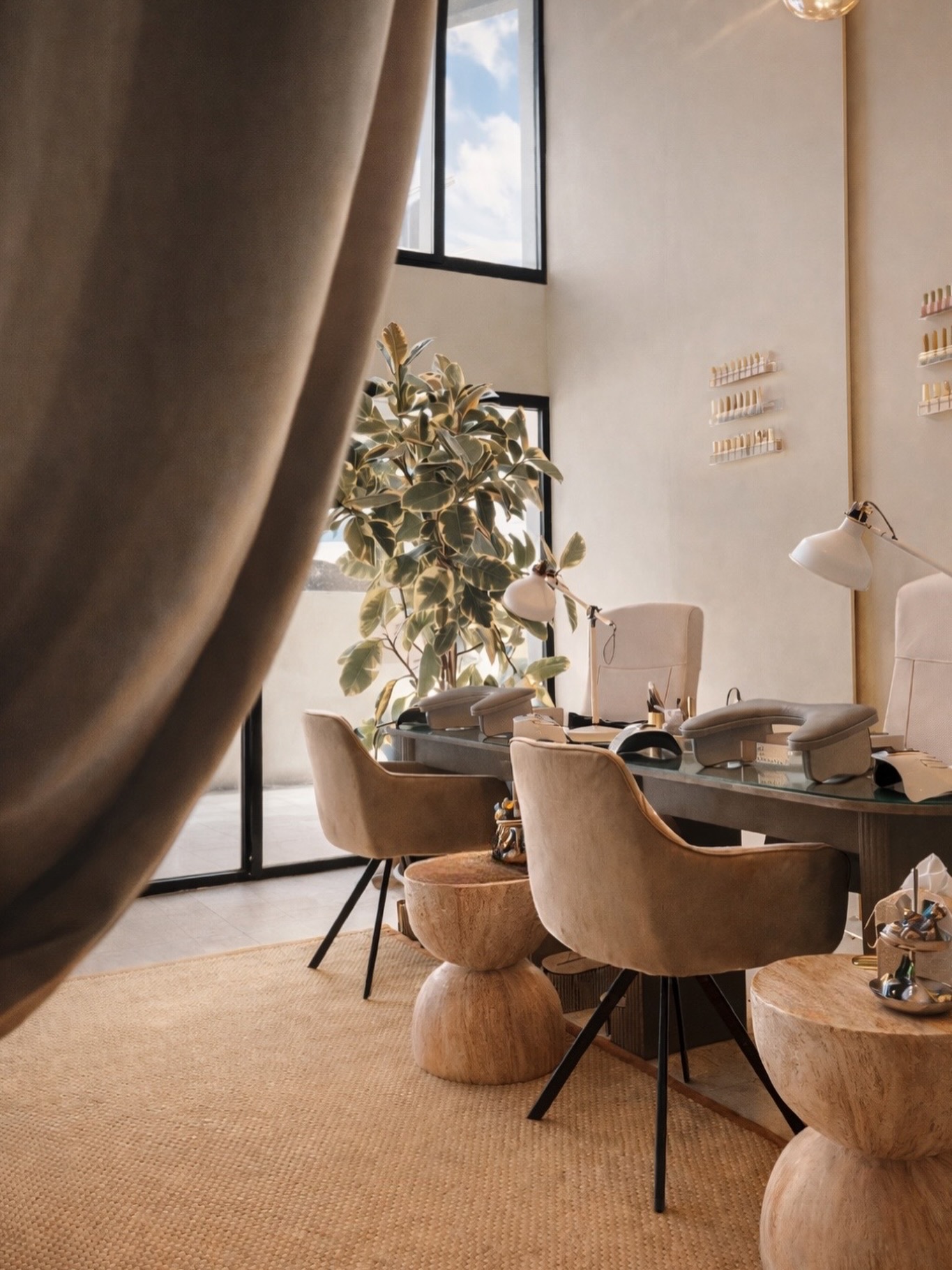 Maison Luné Facebook ad: Make an appointment at Maison Luné - Paphos, Thaleias 7…