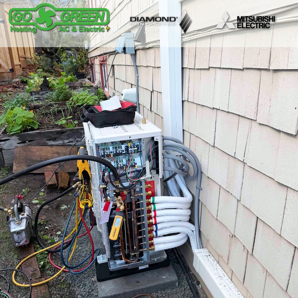 Go Green Heating AC & Electric Facebook ad