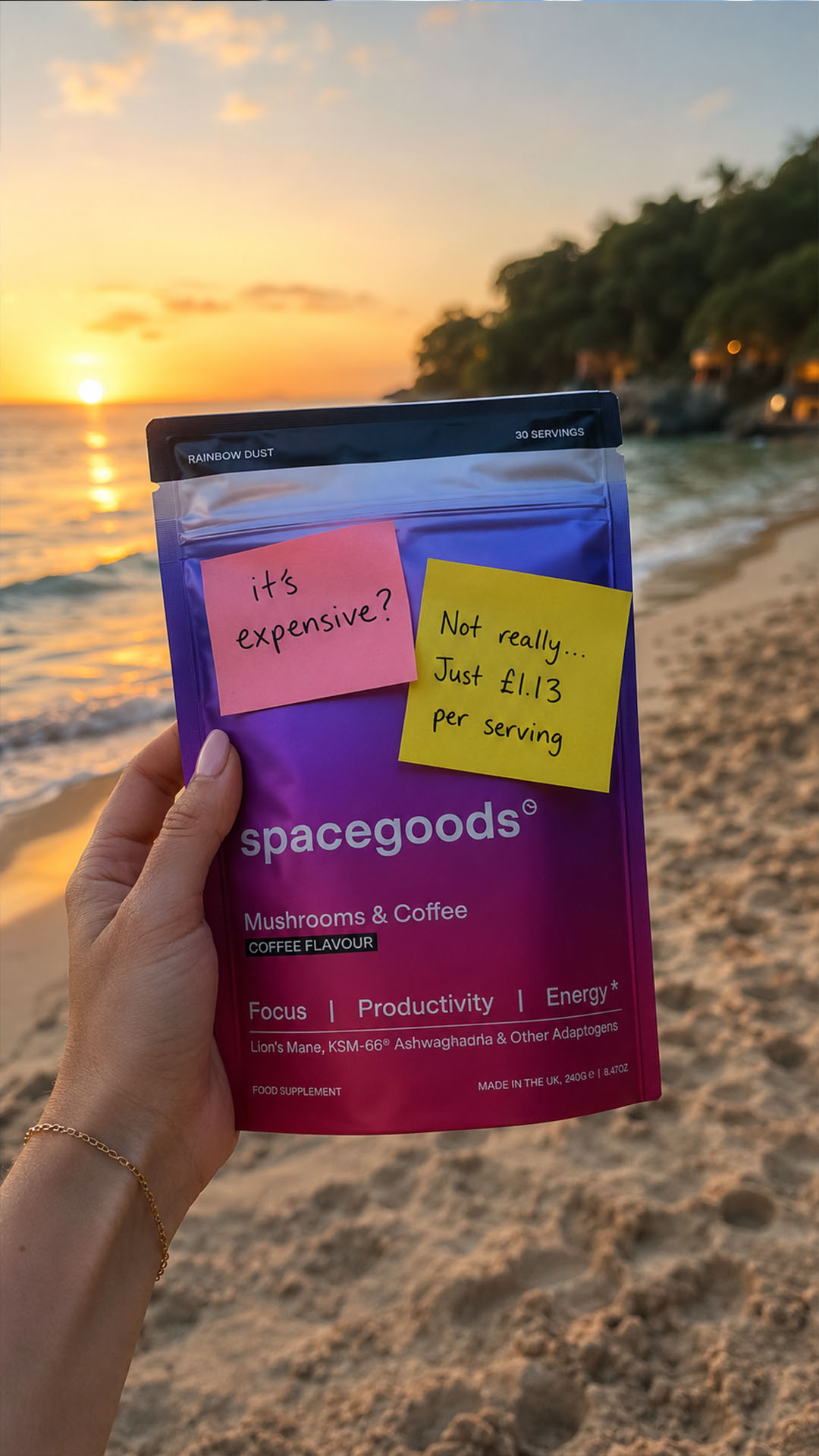 Spacegoods Facebook ad