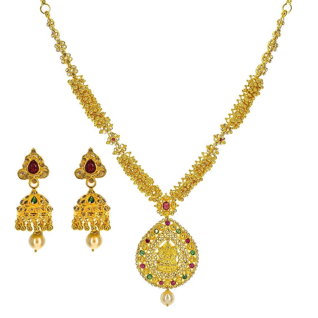 Virani Jewelers Facebook ad: Just In - Exclusive 22K & 18K Designs