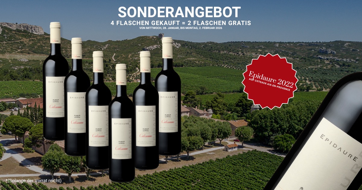 Chateau Calissanne Berlin Facebook ad: Die erste gute Gelegenheit 2026!