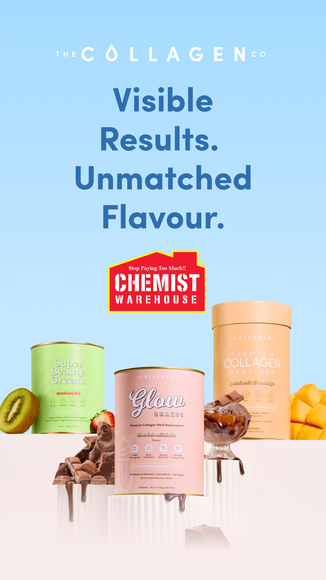 Chemist Warehouse Facebook ad