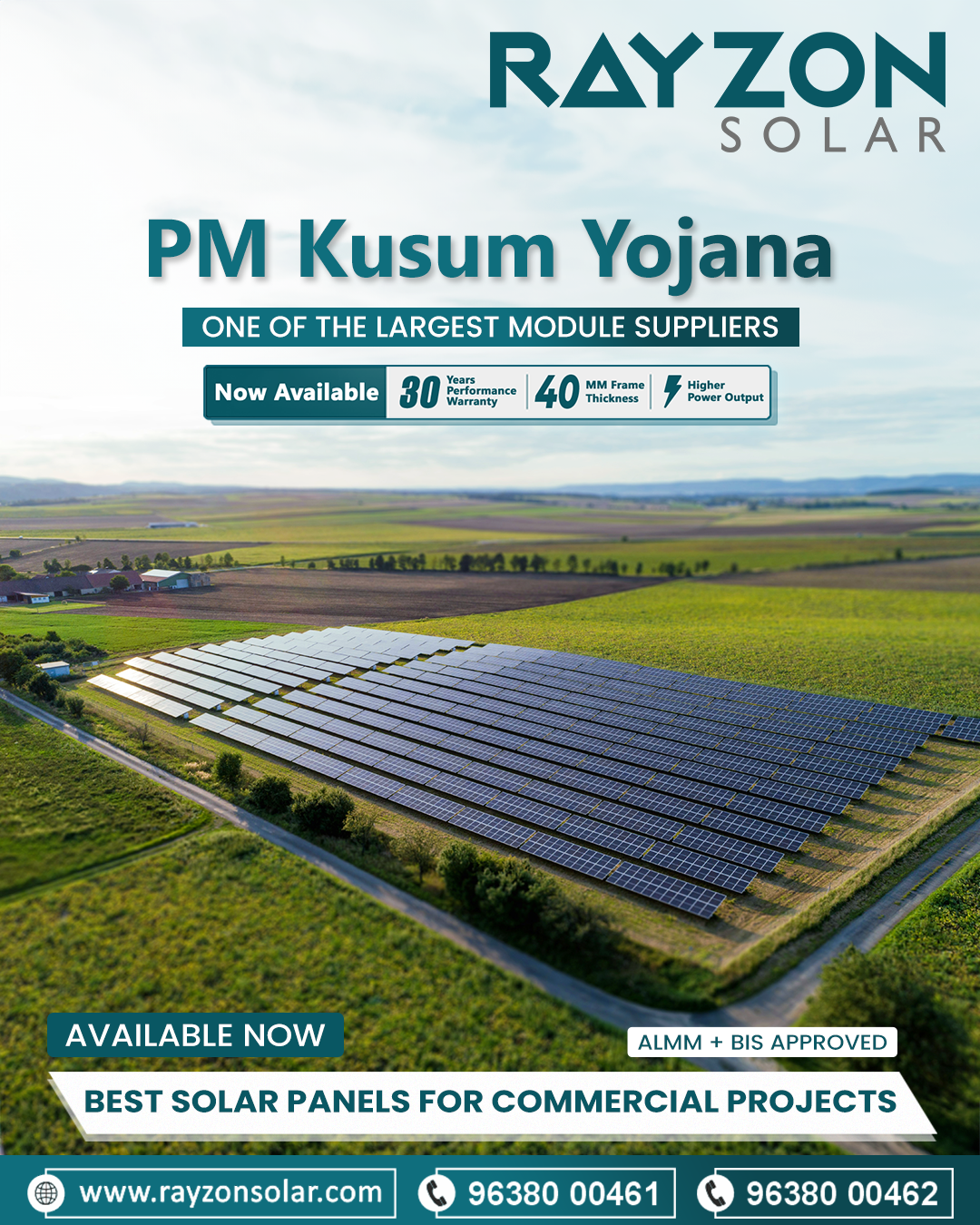 Rayzon Solar Facebook ad