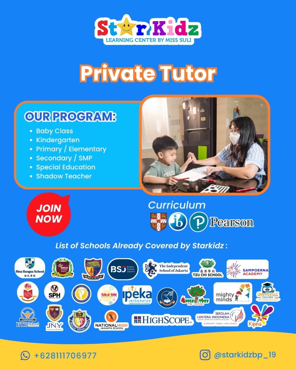 Learning Center & Day Care Star Kidz Facebook ad