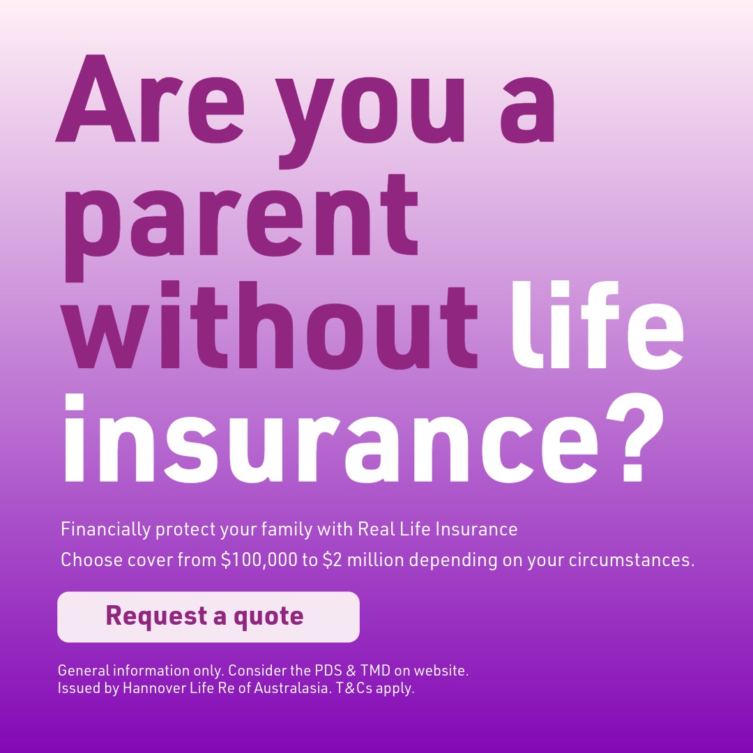 Real Insurance Facebook ad