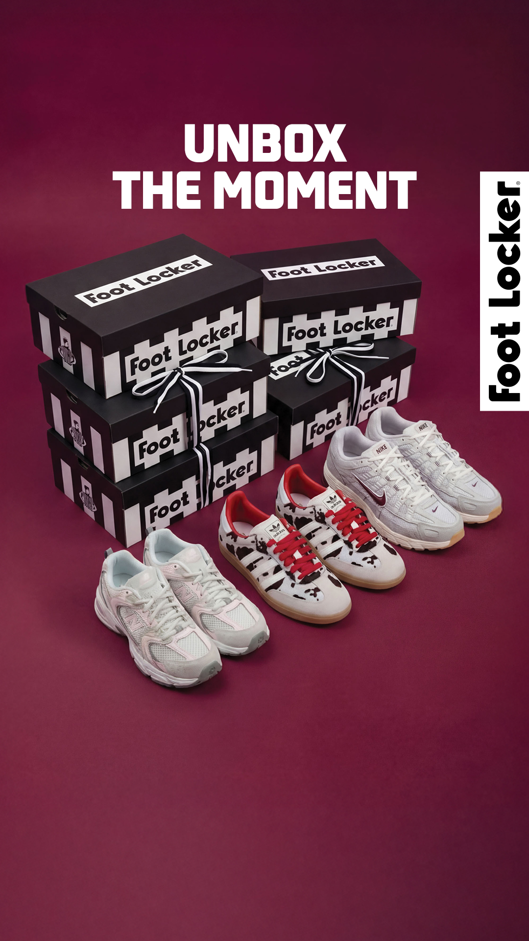Foot Locker Europe Facebook ad