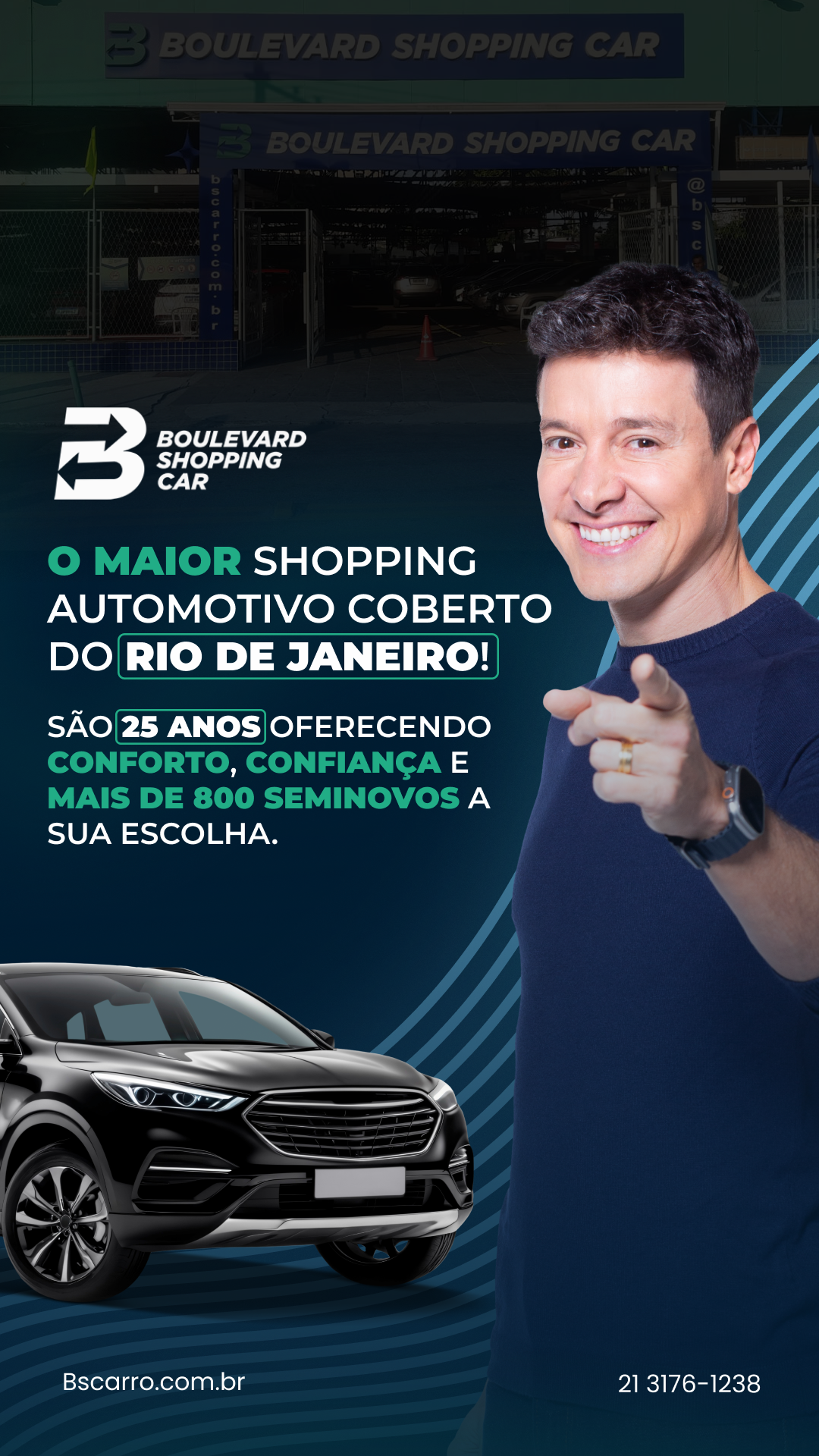 Boulevard Shopping Car Facebook ad from Dec 23, 2025