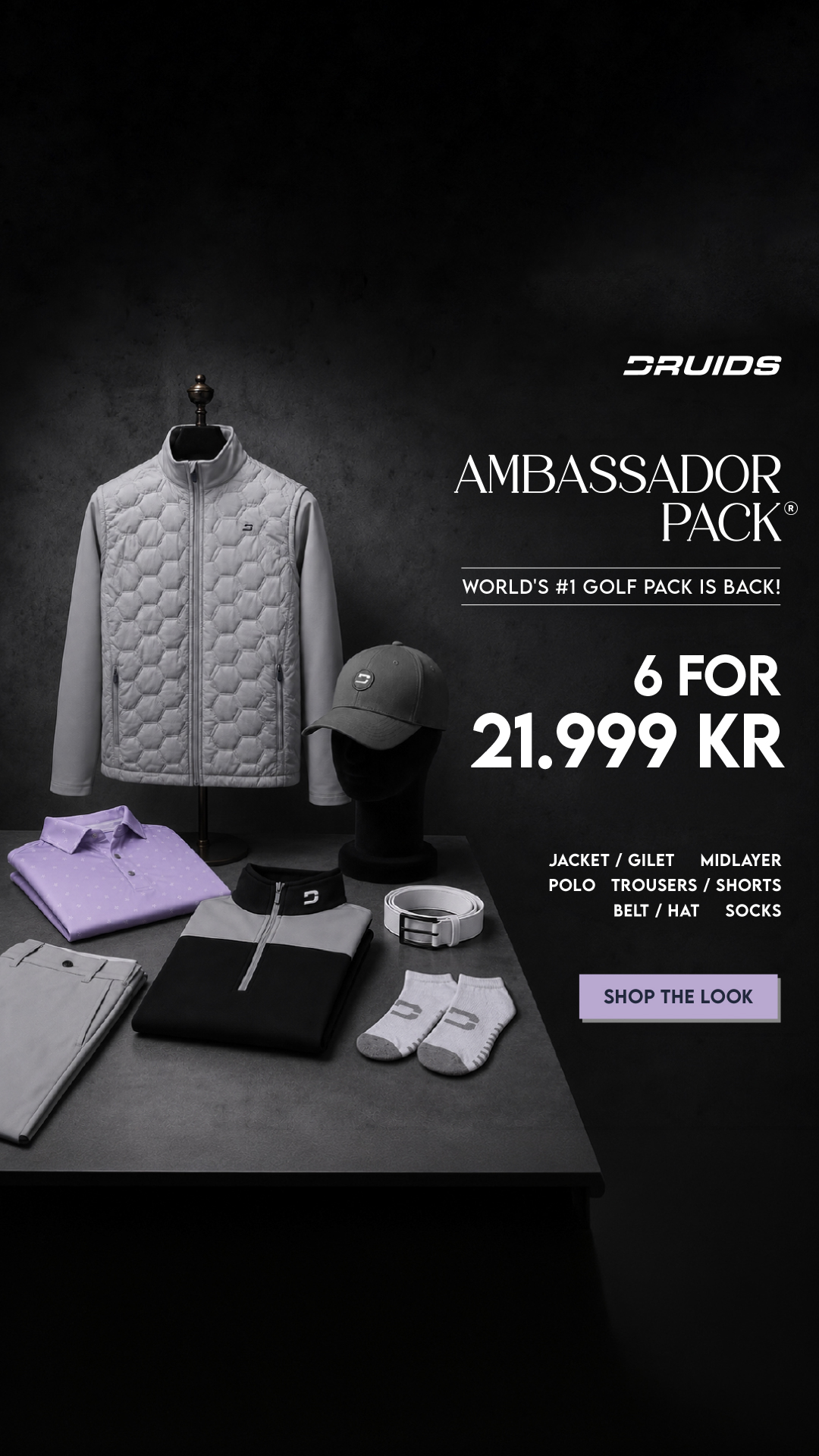 Druids Facebook ad