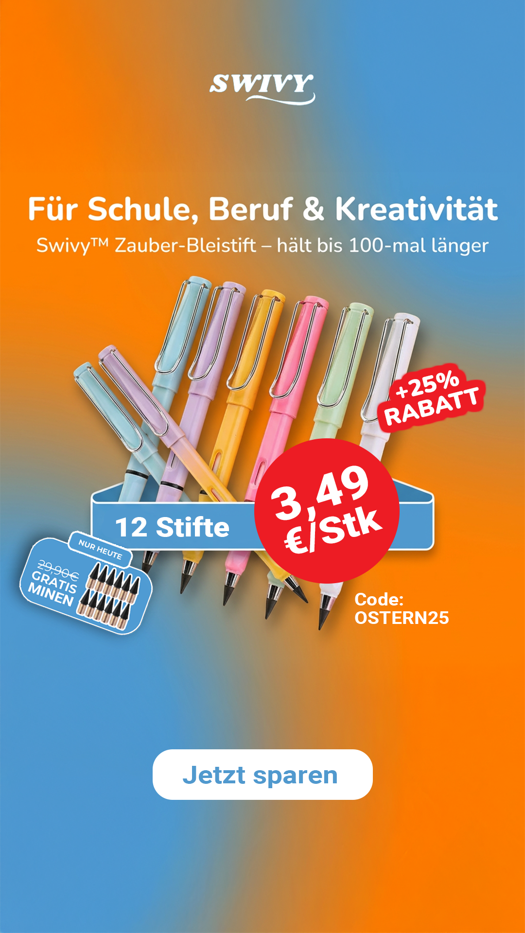 Swivy.de Facebook ad