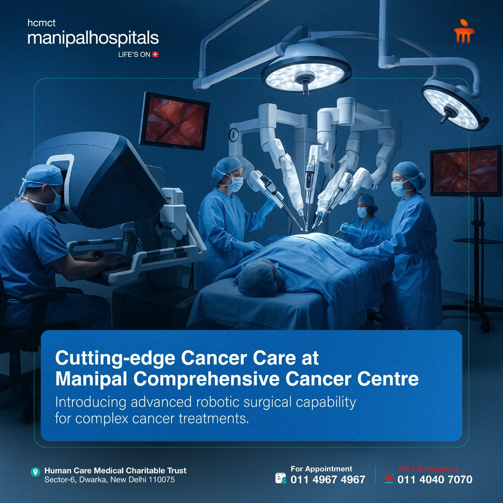 Manipal Hospitals Facebook ad