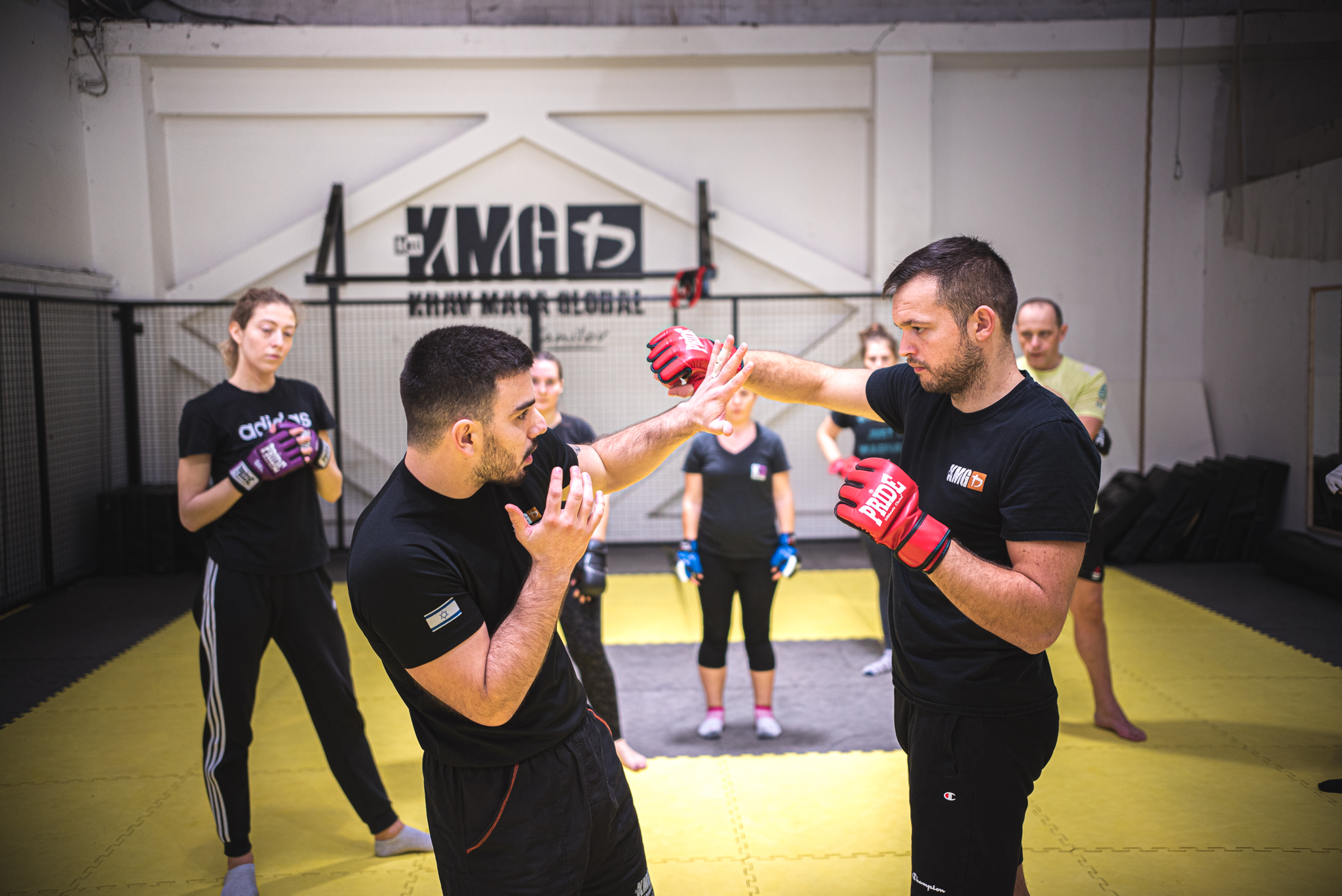 Krav Maga Hrvatska Facebook ad