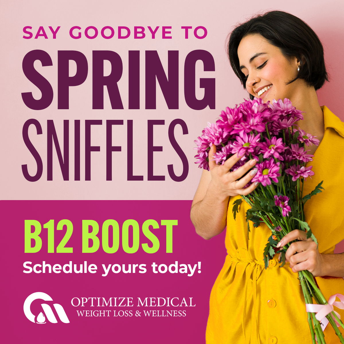 Optimize Medical Weight Loss & Wellness Facebook ad: Boost Energy and Beat Fatigue!