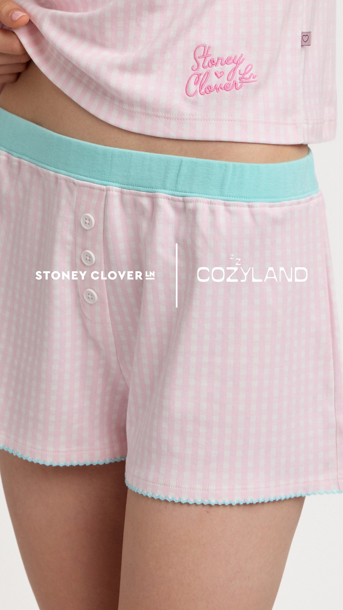 Stoney Clover Lane Facebook ad: Your New Favorite Pajamas Are Here