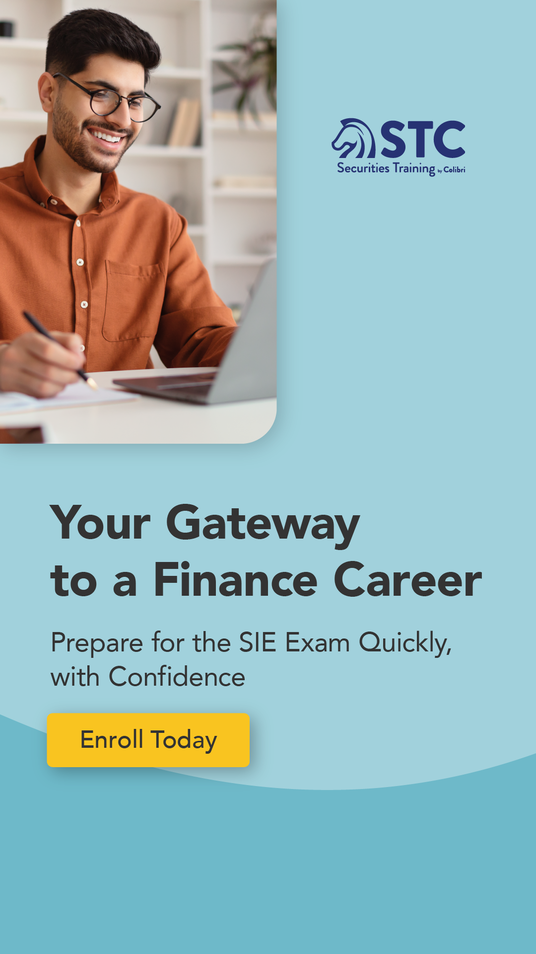 Securities Training Corporation Facebook ad