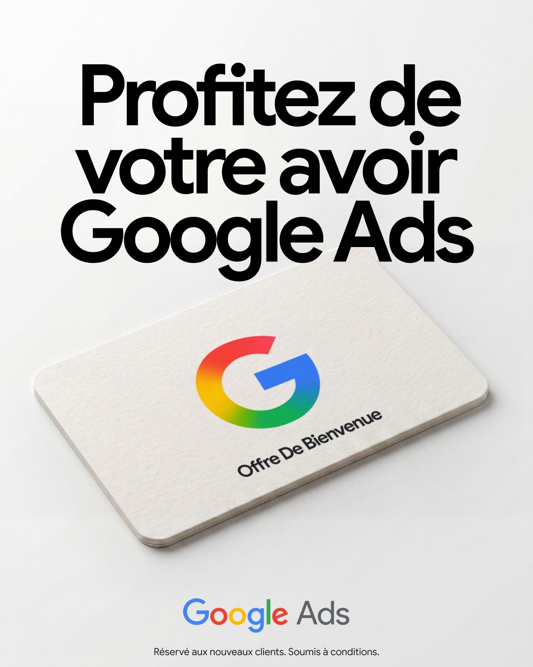 Google Ads Facebook ad