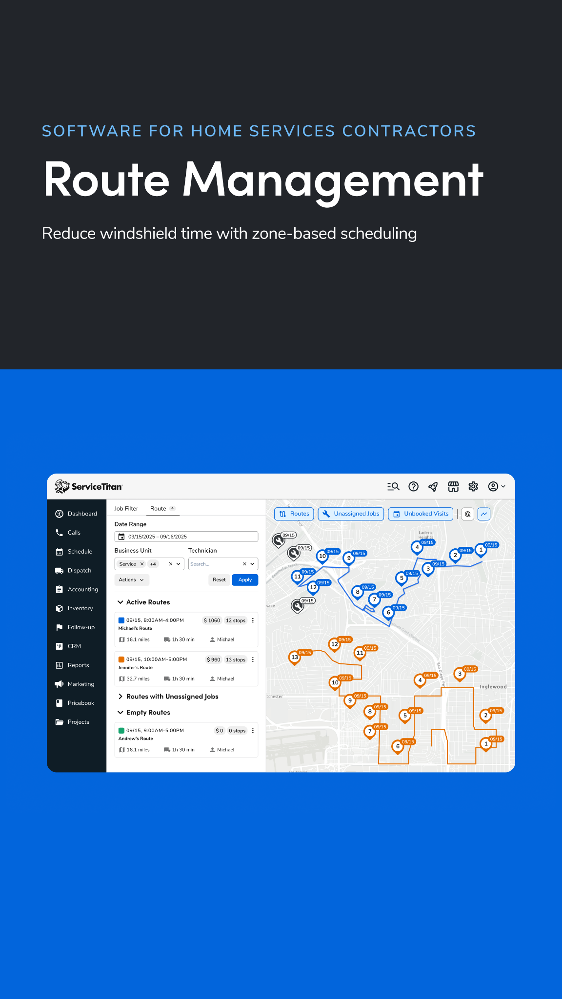 ServiceTitan Facebook ad