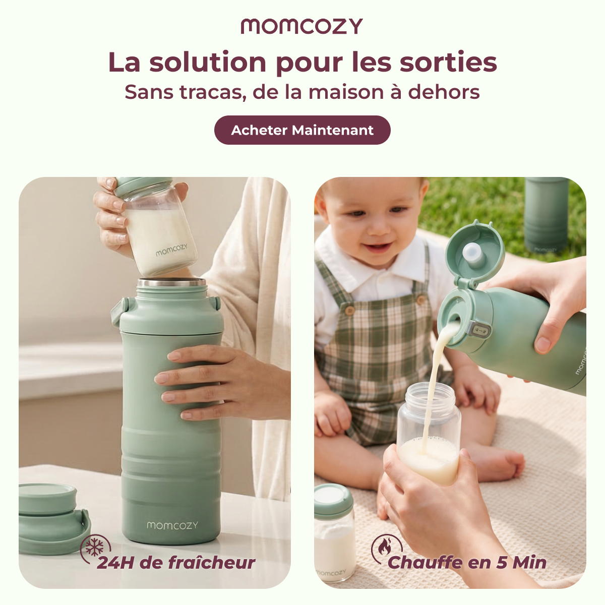 Momcozy_fr Facebook ad