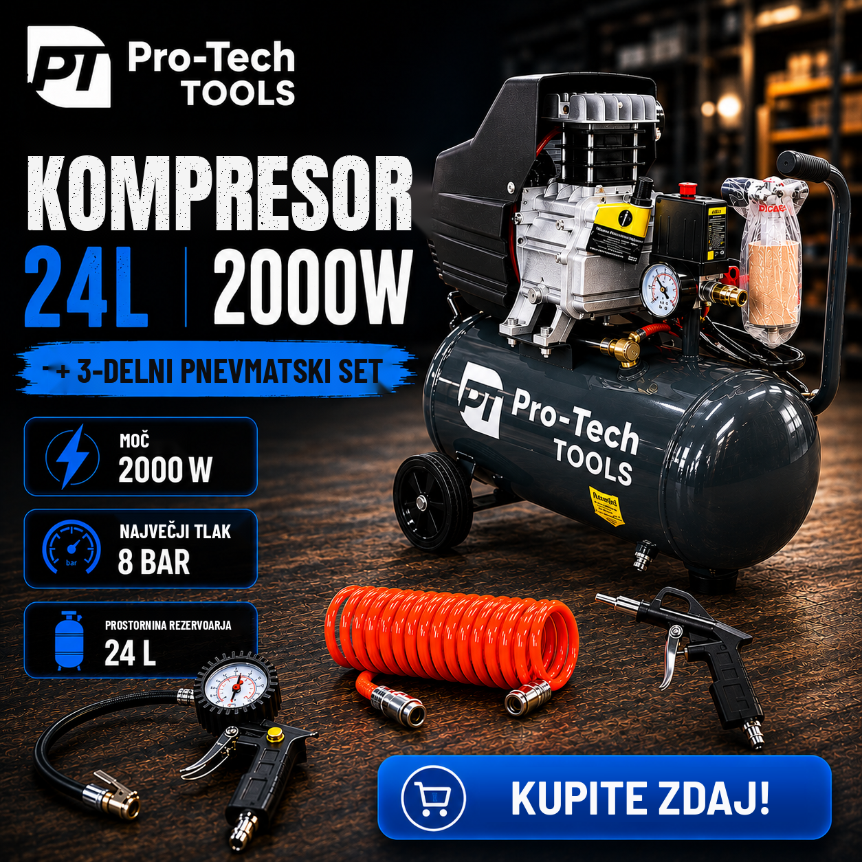 Pro-Tech shop.si Facebook ad