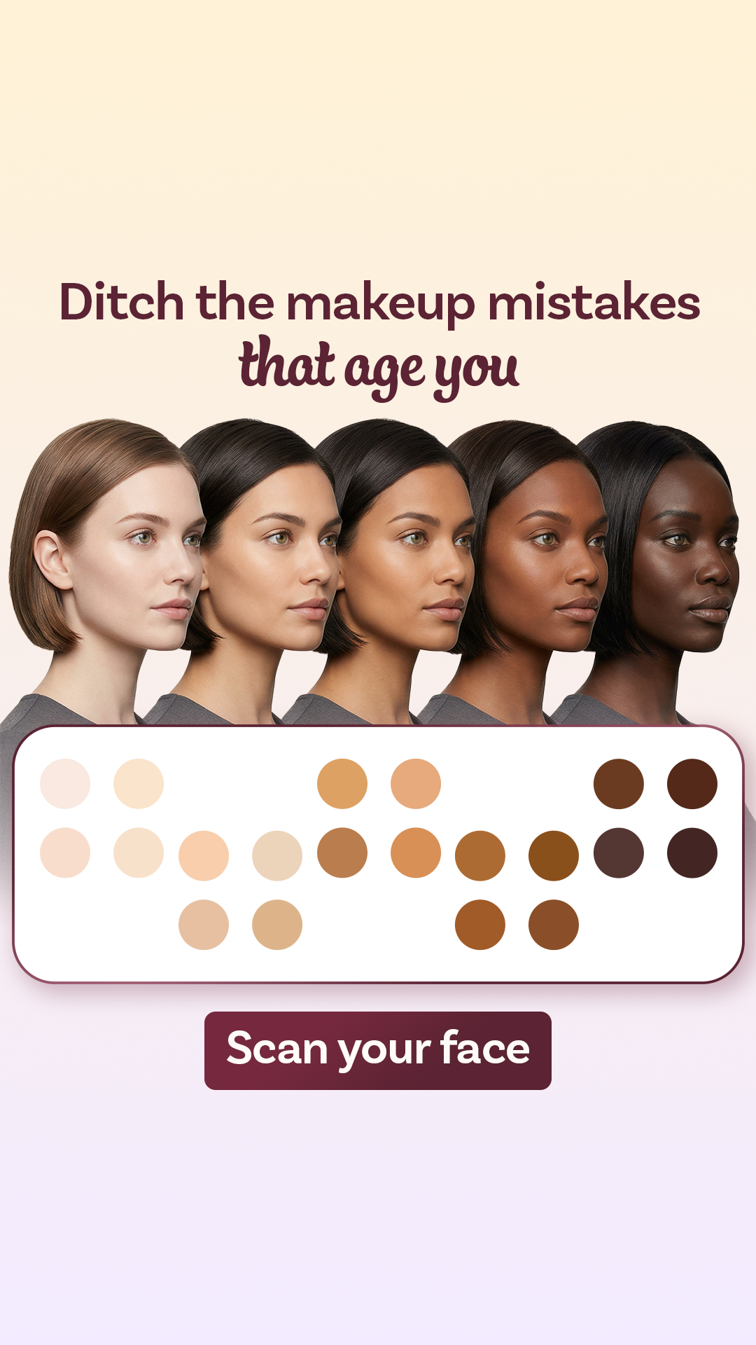 Luvly Makeup Facebook ad from Apr 2, 2026