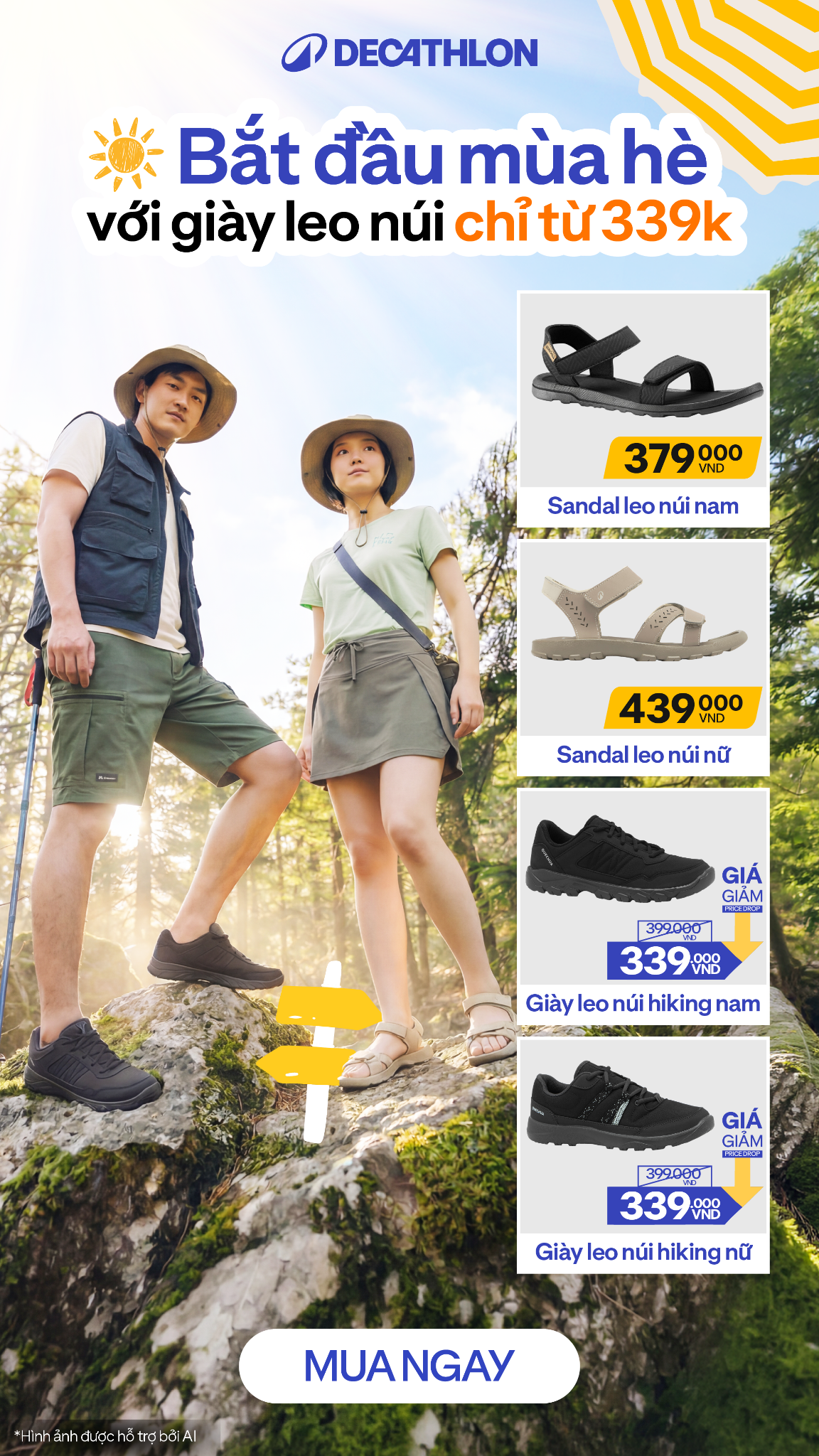Decathlon Việt Nam Facebook ad