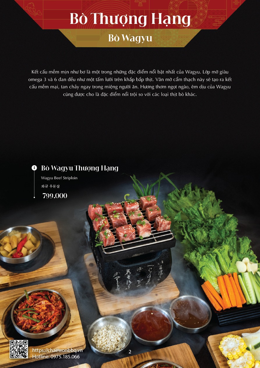 Chaewon BBQ - Nhà Hàng Lẩu Nướng Hàn Quốc Facebook ad: Chaewon BBQ chính thức nâng cấp vị giác…