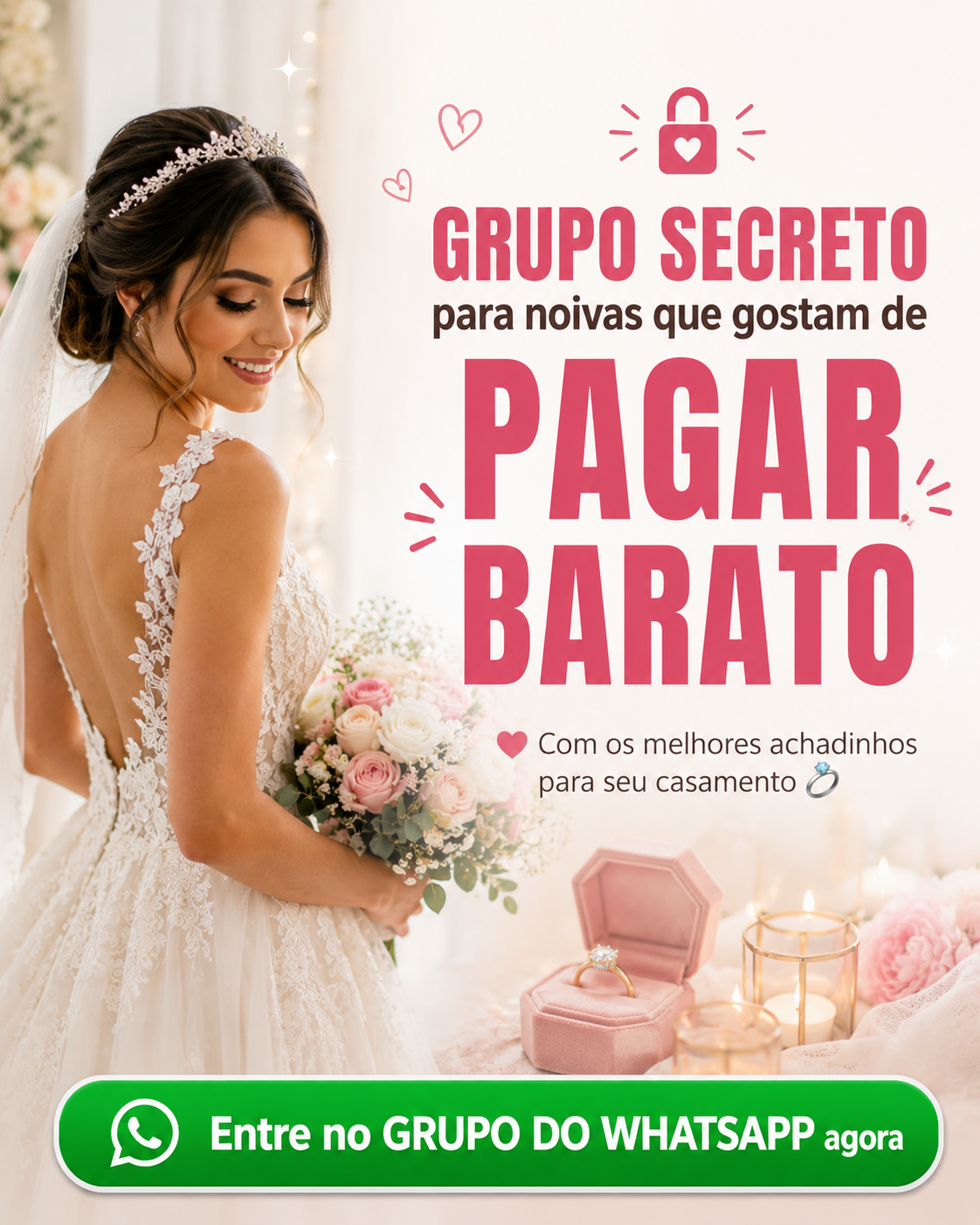Achadinhos da Noiva Econômico Facebook ad