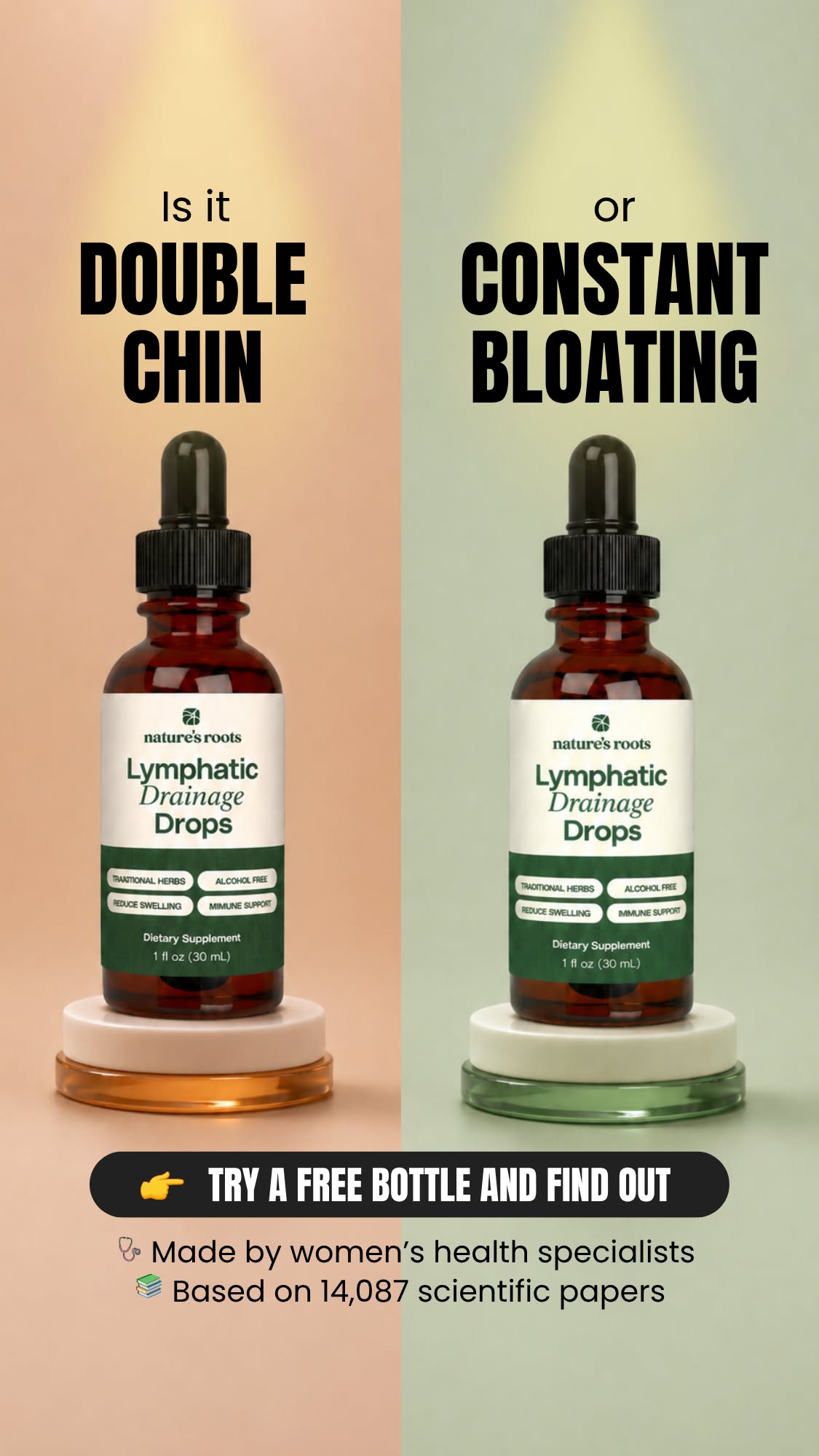 NaturesRoots Facebook ad