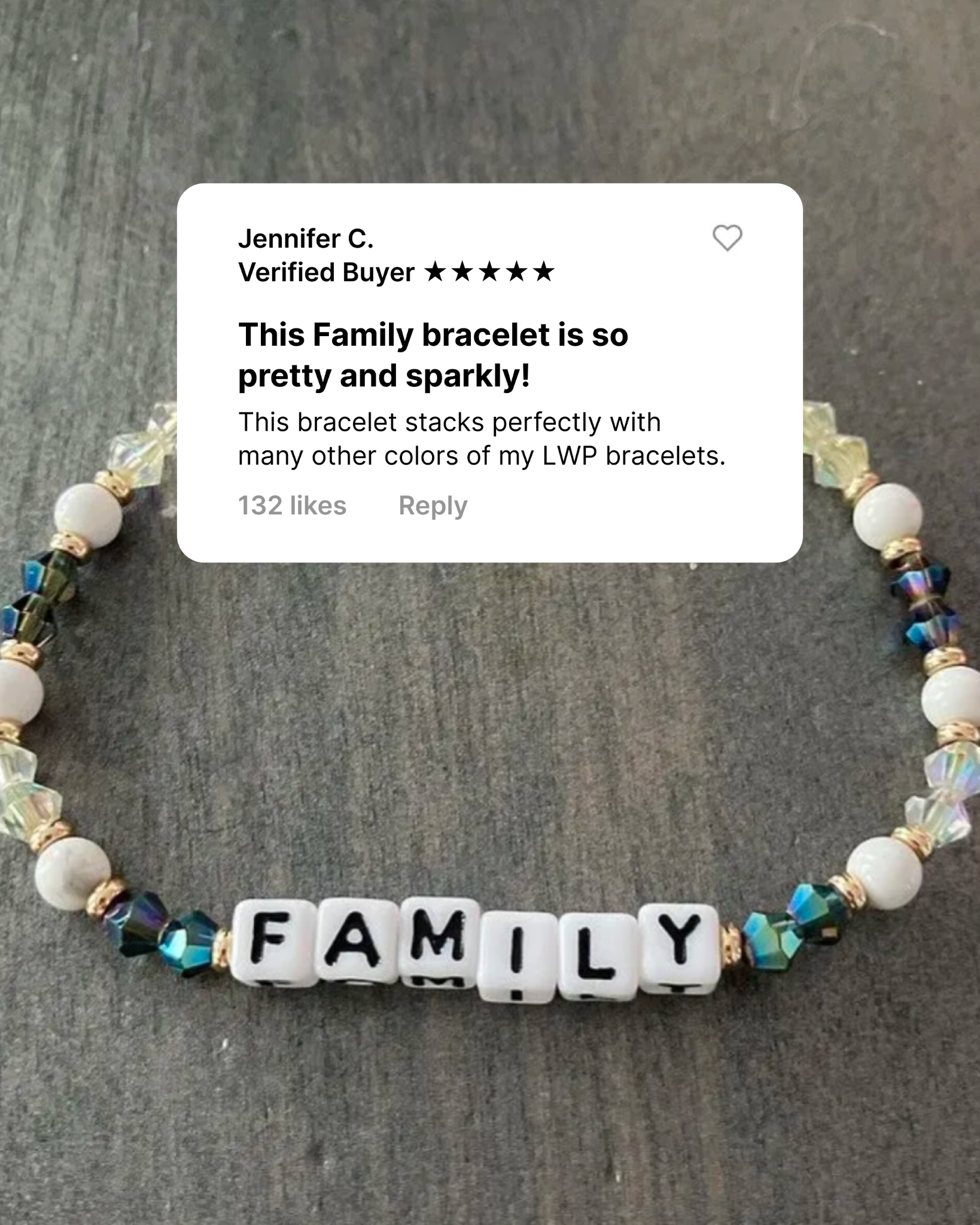 Little Words Project Facebook ad