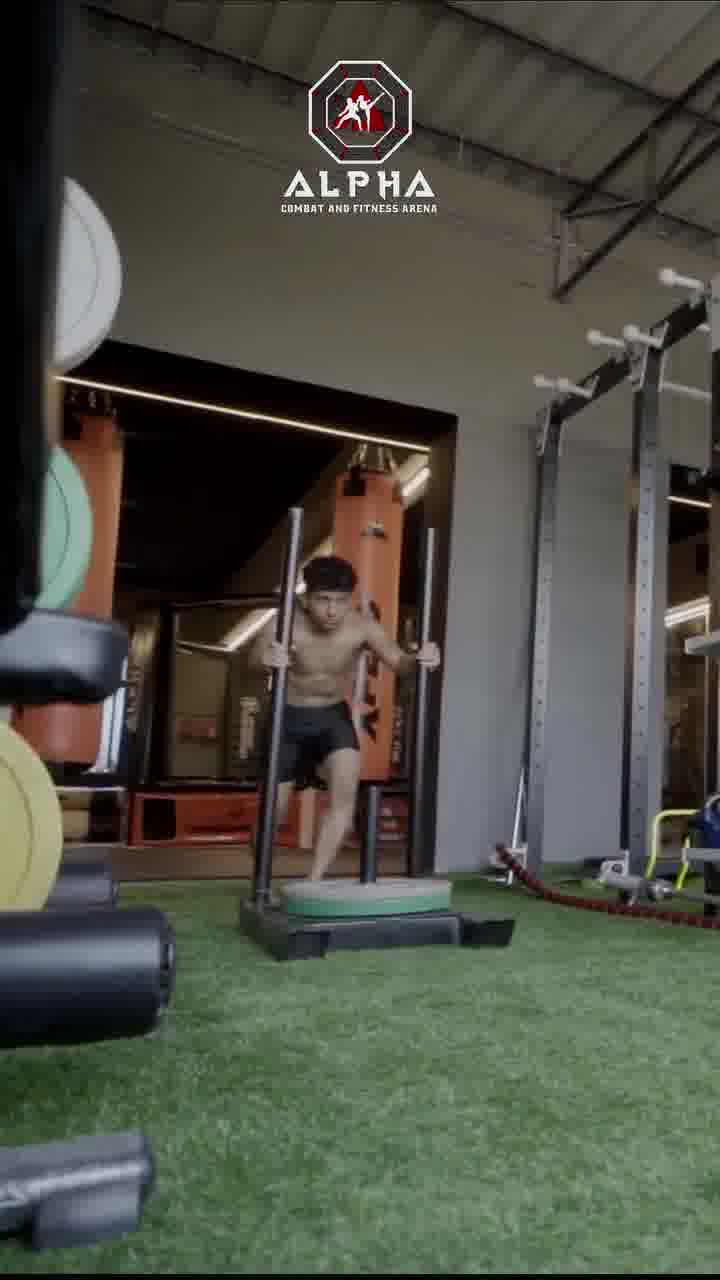teamalphacombatfitness Facebook ad: Not Just a Gym. Not Just MMA. Both in One Place.