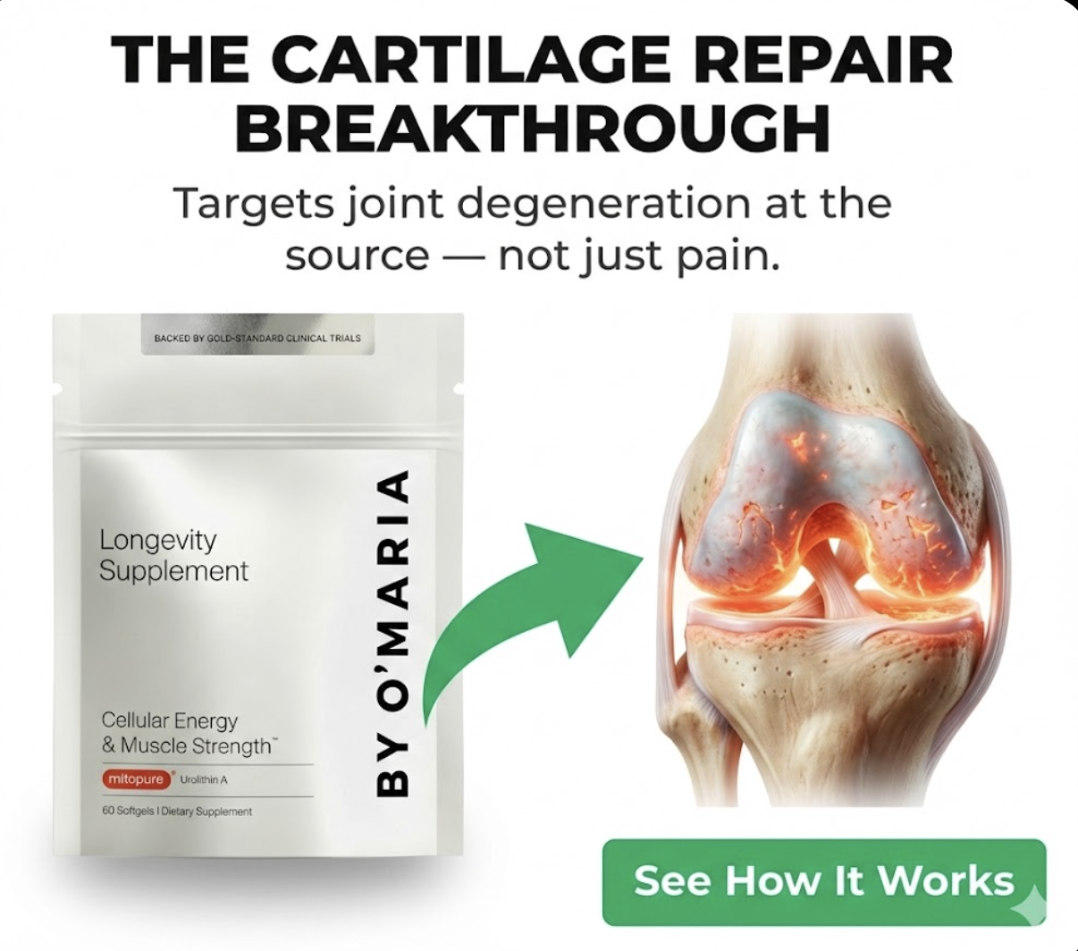Esther Rubleck Facebook ad: How I Finally Got Rid of My Knee Pain