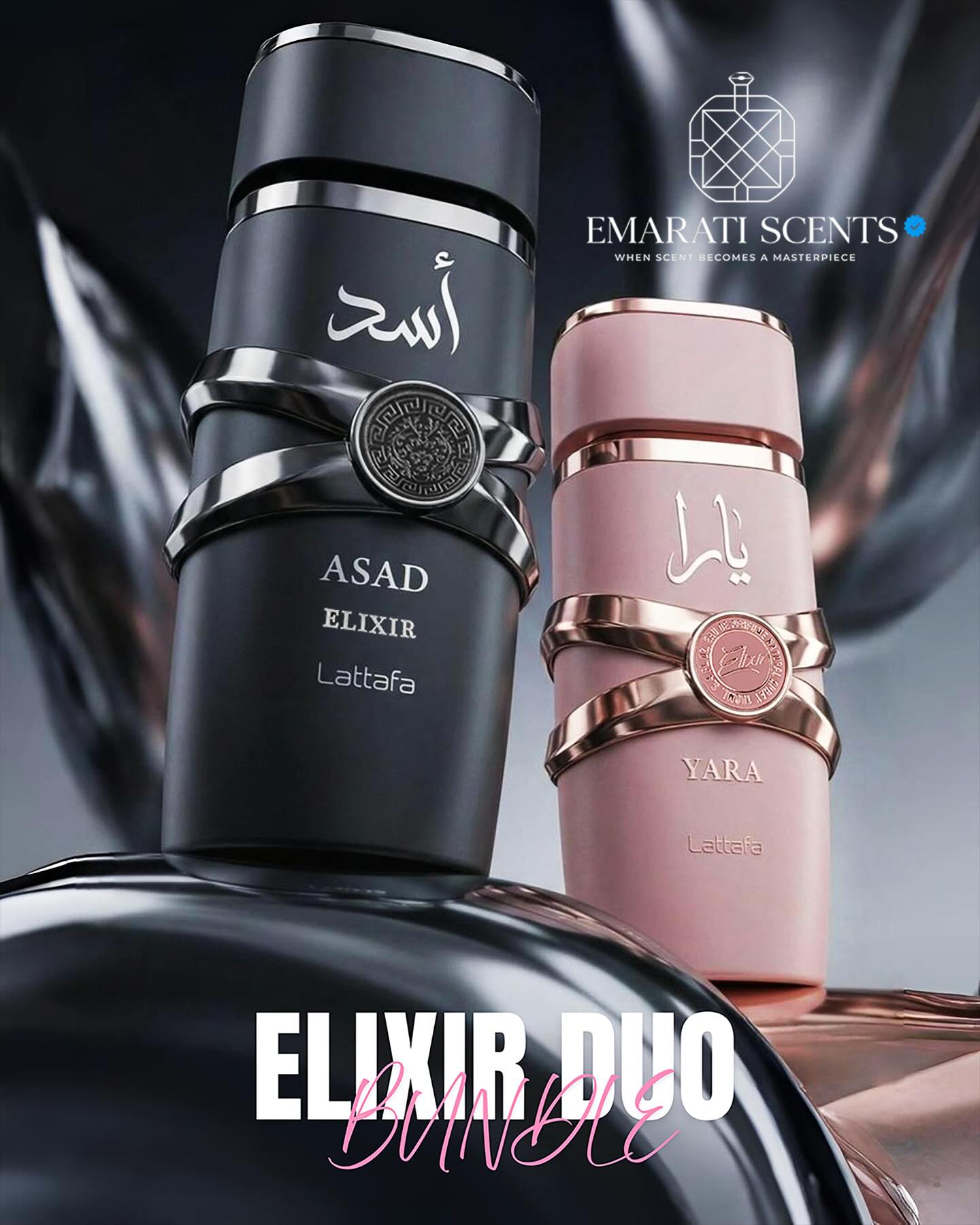 Emarati Scents Facebook ad