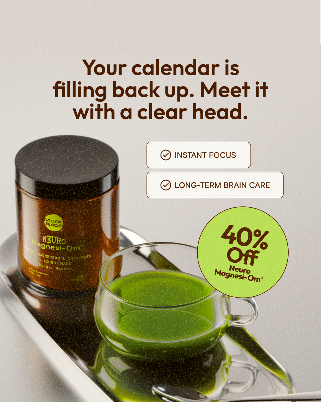 Moon Juice Facebook ad