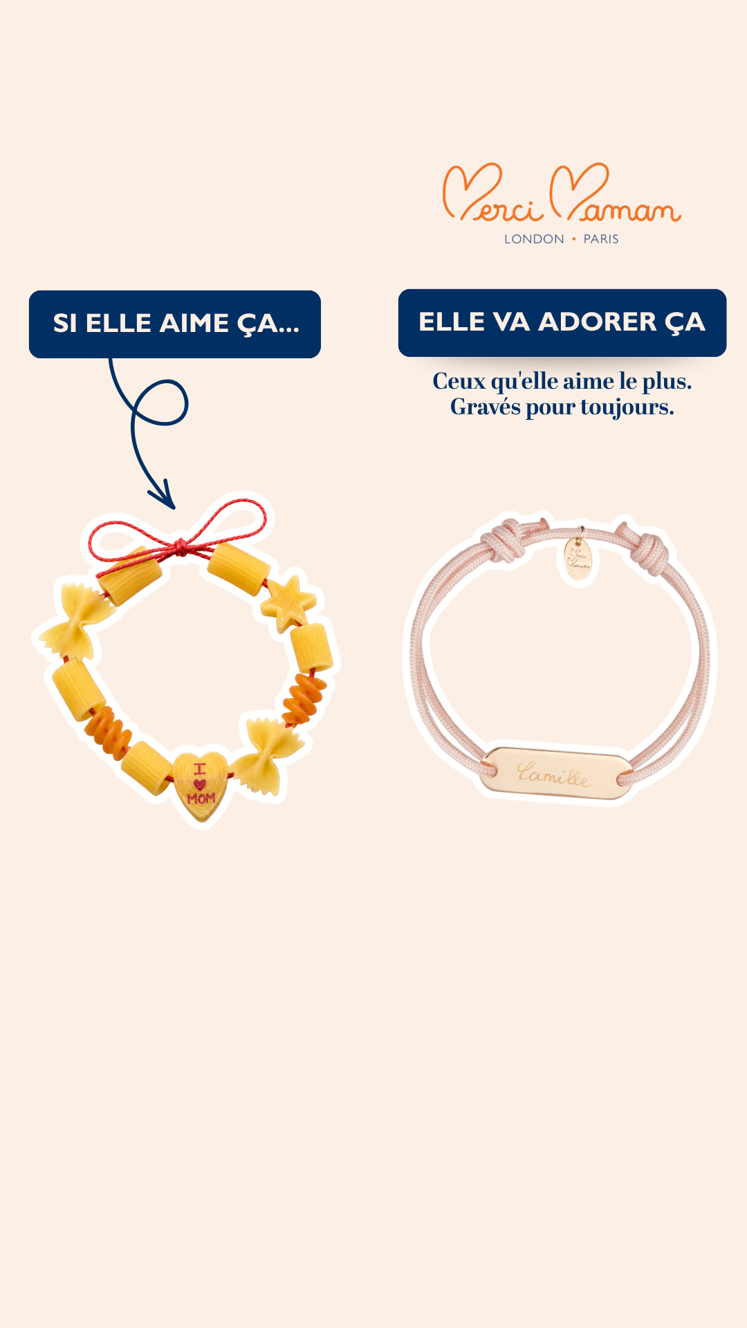 Merci Maman - Cadeaux Personnalisés Facebook ad: -10% sur votre 1ère commande!
