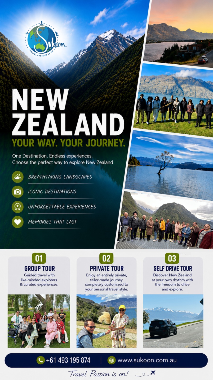 Travel Passion Facebook ad