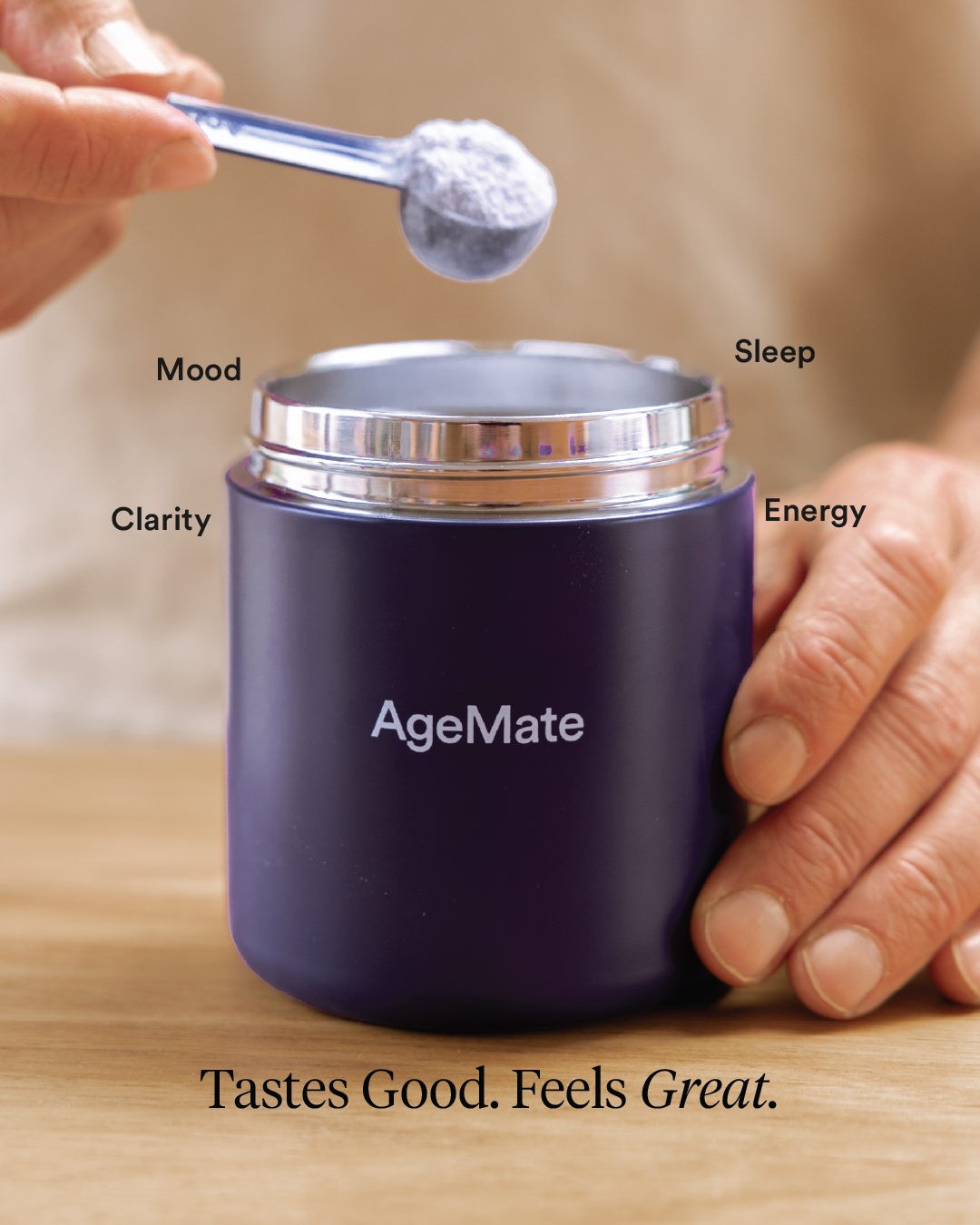 AgeMate Facebook ad