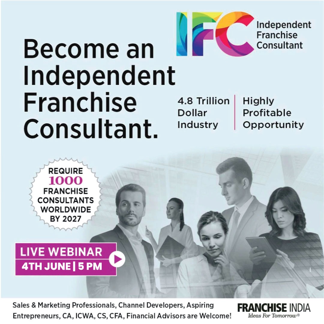 Franchise India Brands Ltd. Facebook ad