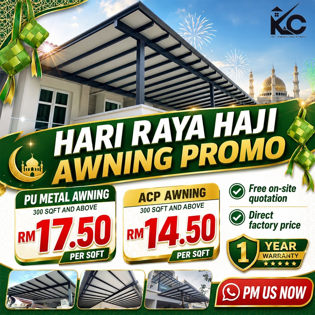 K&C Stainless Steel & Metal Facebook ad: ๐ฌ๐ฉ๐๐๐ข๐๐ฅ ๐๐ฐ๐ง๐ข๐ง๐ ๐ฉ๐ซ๐จ๐ฆ๐จ๐ญ๐ข๐จ๐ง