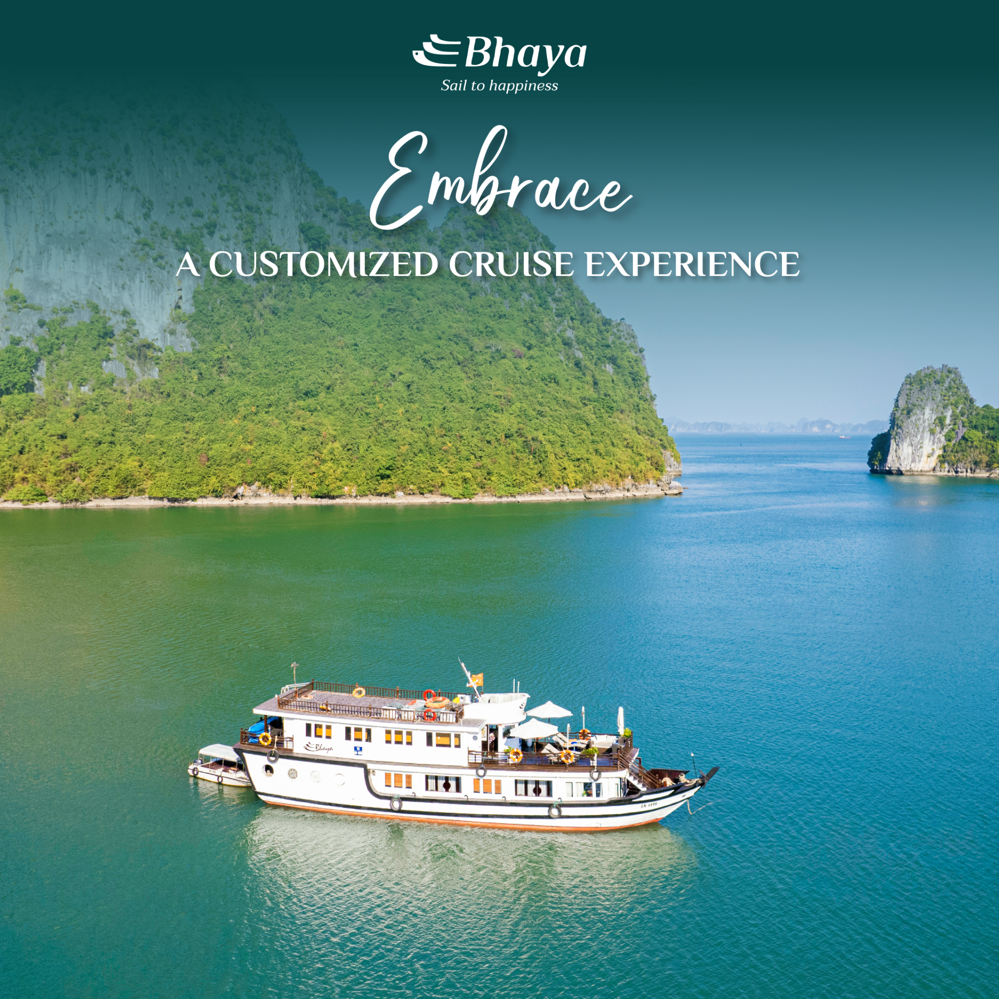 Bhaya Cruises Facebook ad: Set sail on the Bhaya Legend - the…