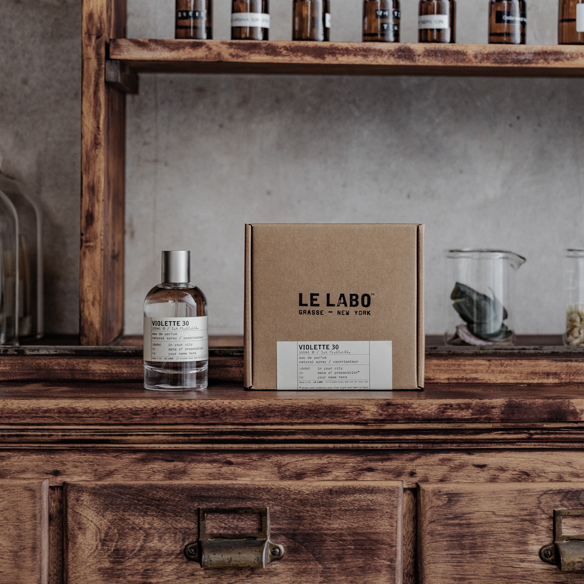 Le Labo Fragrances Facebook ad