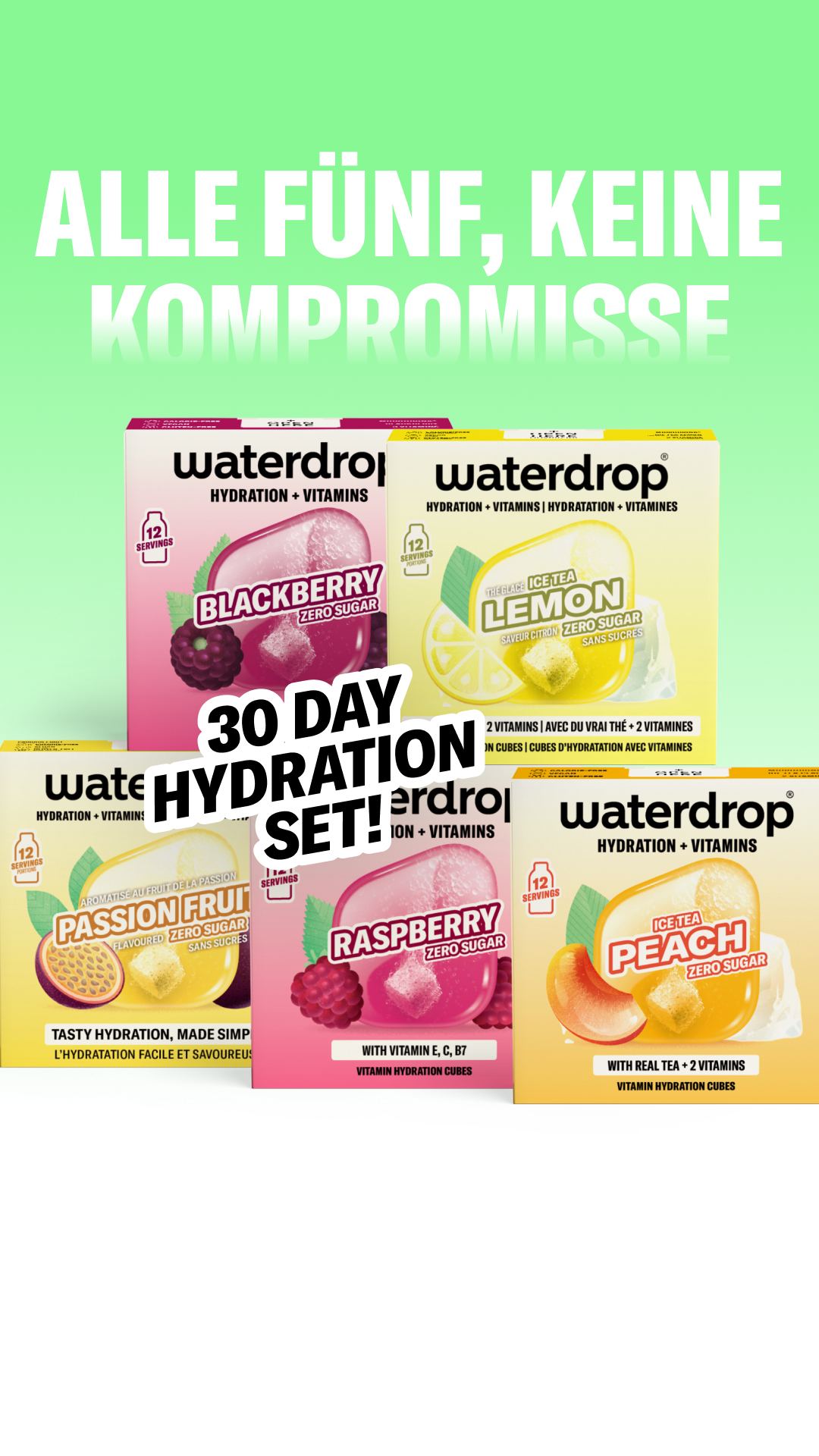 waterdrop Facebook ad