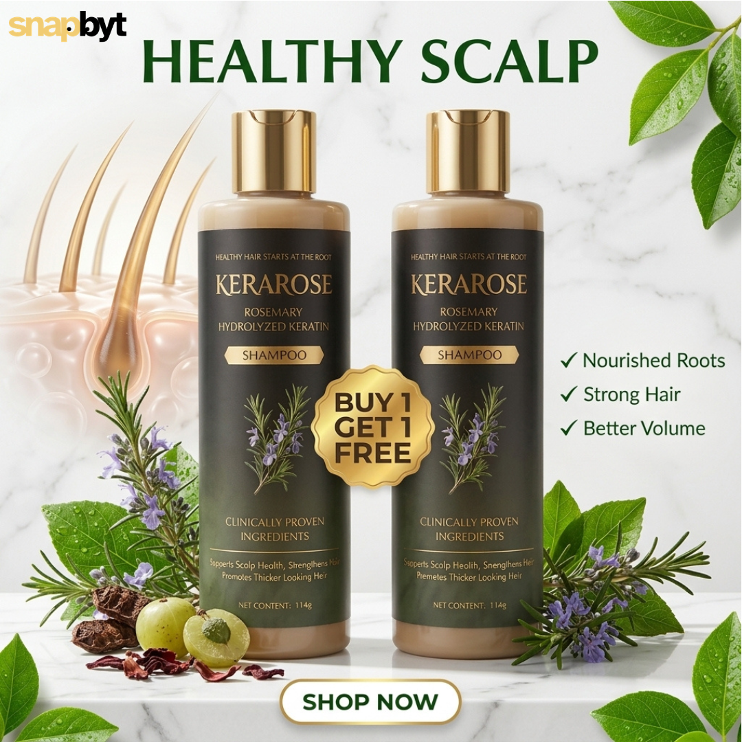 UrbanBuys Facebook ad: Stop Losing Hair Every Day