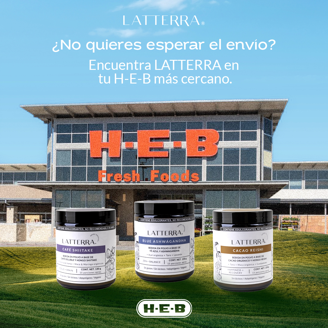 Latterra Facebook ad: ¿Antojo de bienestar?