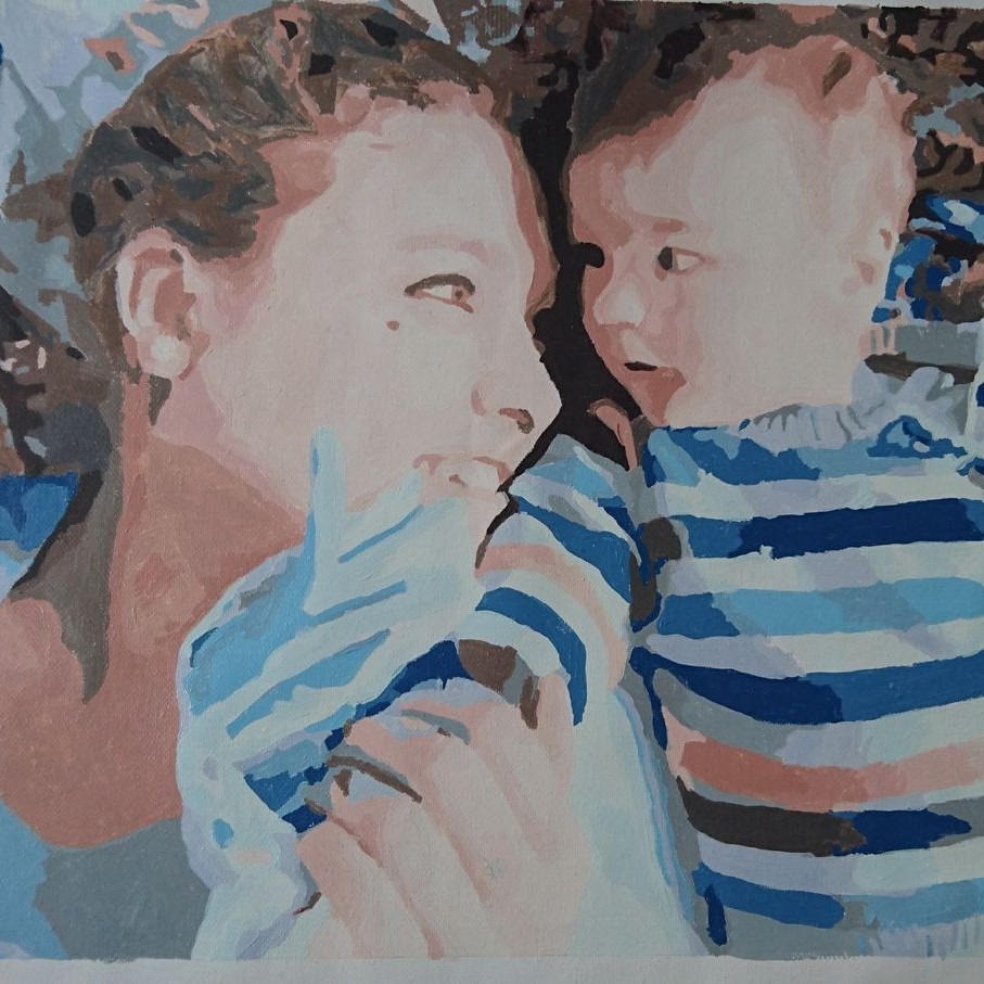 Paint by Numbers - DIY Facebook ad