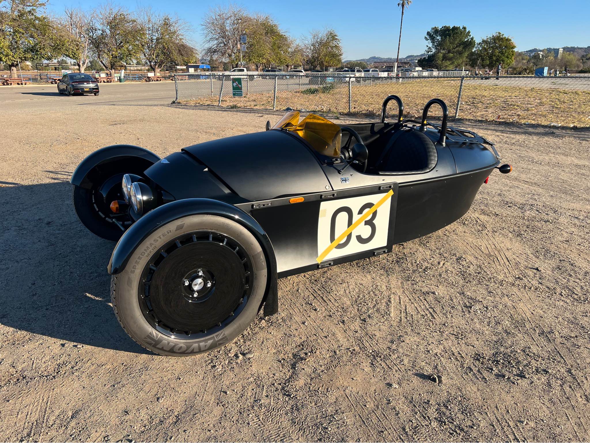 Roy Akirov Facebook ad: 2023 Morgan super 3
