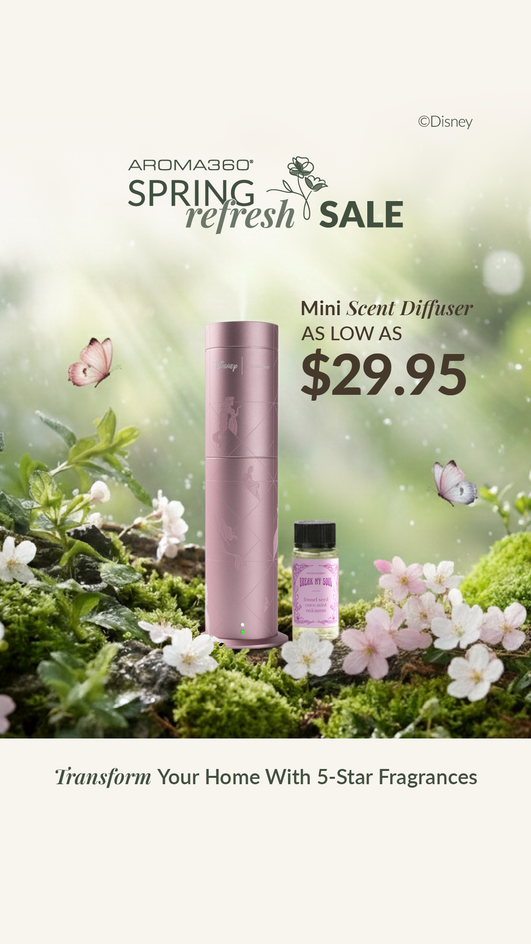 Aroma360 Facebook ad