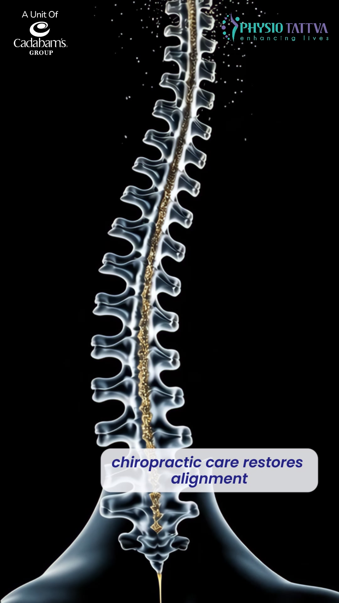 Physiotattva Facebook ad: Chiropractic Care That Heals Naturally